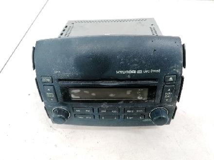 Radio Hyundai Sonata 2001 - 2008 961800A600FZ, 96180-0A600FZ VP7HBF-18C869-CF