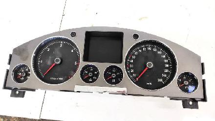 Tachometer Volkswagen Phaeton, 2002.04 - 2006 3D0920882N, 5315000105 BMK
