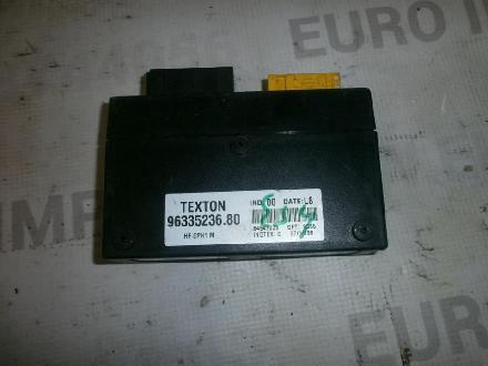Steuergeräte-Komfortsteuergerät Citroen Xsara, I 1997.04 - 2000.09 9633523680, 3332536962