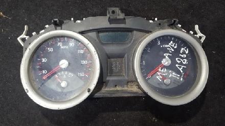 Tachometer Renault Megane, II 2002.11 - 2006.06 pbcb032784, 8200399698