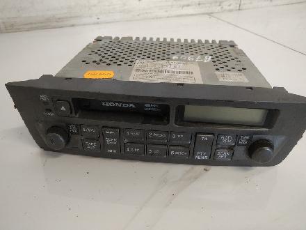 Radio Honda Civic, 2001.01 - 2005.09 39100s6ag100, 39100-s6a-g100