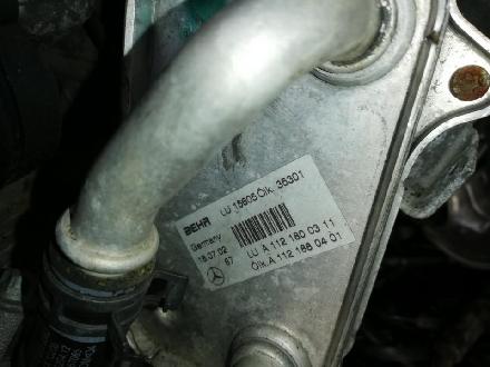 Ölkühler Mercedes-Benz W203, 2000.05 - 2004.02 1121800311, 1121880401 1560535301