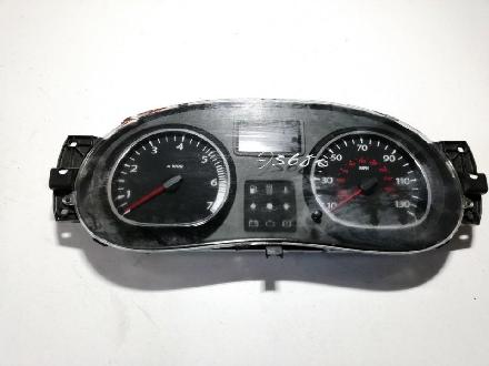 Tachometer Dacia Duster, I 2009.01 --> present 248103545, 2324026 1982191 23240261