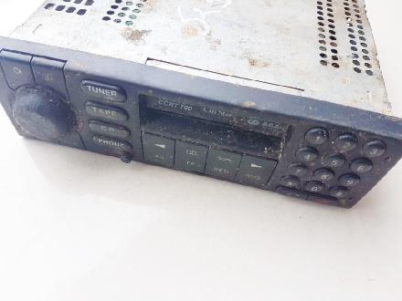 Radio Peugeot 206, 1998.08 - 2002.07 S3088081000A1001, S30880-81000-A100-1