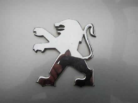 Emblem Peugeot 407, 2004.05 - 2010.12 Gebraucht ,