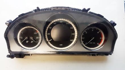 Tachometer Mercedes-Benz W204, 2007.01 - 2011 A2049002705, A2C53414743 A2C53369459