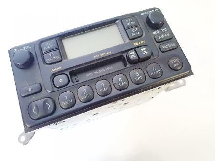 Radio Toyota Previa, 2000.02 - 2006.01 8612028351, 86120-28351 122000-22810101 p9c00327