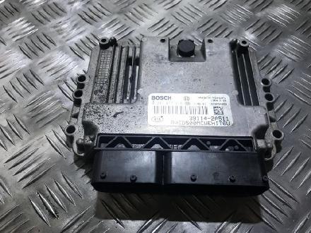 Steuergerät Motor ECU Kia Ceed, I 2006.12 - 2010.05 0281017218, 39114-2a511 b0ed500mcwehit6u 1039s54290