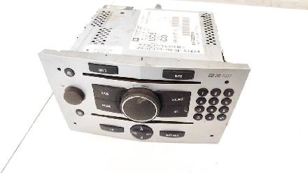 Radio Opel Astra, H 2004.03 - 2009.12 13271254, 383555646