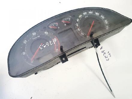 Tachometer Skoda Superb, I 2001.12 - 2008.03 3u0920841d5e2, 110.080.115009