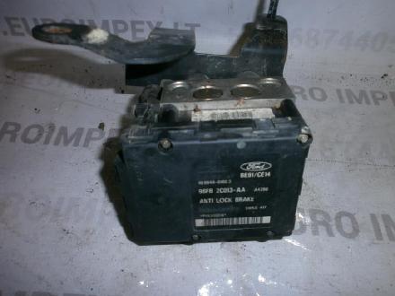 Abs Pumpe Hydraulikblock Ford Escort, 1990.07 - 1995.01 96FB2C013AA, 96FB2M110AB 10020400564