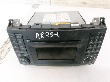 Radio Mercedes-Benz A-CLASS, W169, 2008.09 - 2012.06 facelift A1698705494, MF2830