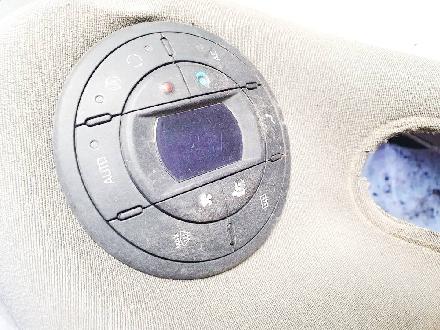 Bedienelement für Klimaanlage Renault Espace, IV 2002.11 - 2014.12 Gebraucht,