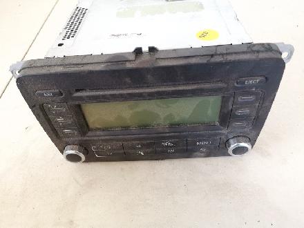 Radio Volkswagen Passat, B6 2005.08 - 2010.11 Gebraucht, BMP