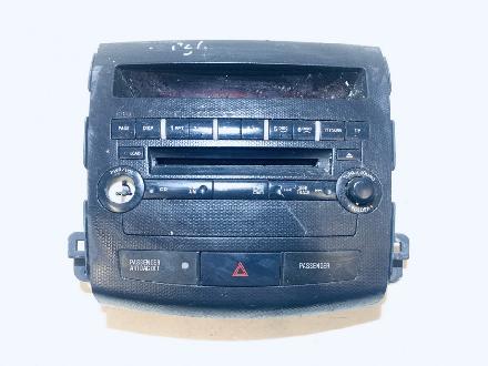 Radio Mitsubishi Outlander, II 2006.01 - 2013.01 8002A139XA, 7a10a 3852844