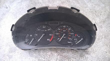 Tachometer Peugeot 206, 1998.08 - 2002.07 9645097580, 000640202 JAT1400