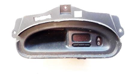 Monitor Navigations Zeit Uhr Renault Megane, I 1999.03 - 2002.10 facelift 7700840351, 7700430838
