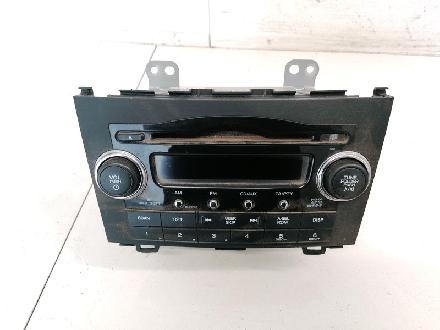 Radio Honda CR-V, III 2006.06 - 2010.06 39100SWAG101M1, 39100-SWA-G101-M1