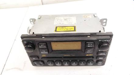 Radio Toyota Previa, 2000.02 - 2006.01 8612028470, 86120-28470 CQ-TS0370A