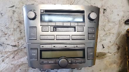 Radio Toyota Avensis, II 2003.04 - 2006.03 861205080, w53900