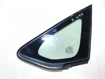 Seitenfenster Dreieckscheibe - Vorne Linke Toyota Auris, I E15 2006.10 - 2012.10 Gebraucht,