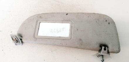 Sonnenblende Peugeot 206, 1998.08 - 2002.07 Gebraucht ,