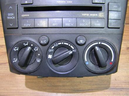 Bedienelement für Klimaanlage Toyota Avensis, II 2006.03 - 2008.12 facelift Gebraucht , na