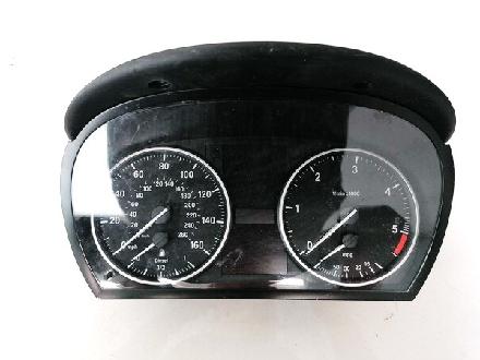 Tachometer BMW 3-Series, E90 E91 E93 2009.01 - 2013.12 facelift 924234701, 215463001 430155937