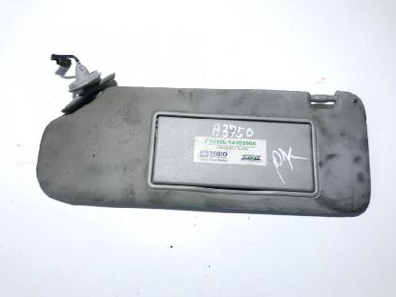 Sonnenblende Toyota Avensis, II 2003.04 - 2006.03 Gebraucht,