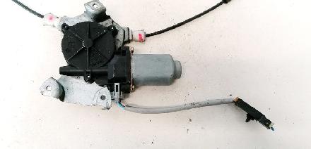 Fensterheber motor - Vorne Linke Nissan Almera, N16 2000.06 - 2003.01 400601T3,