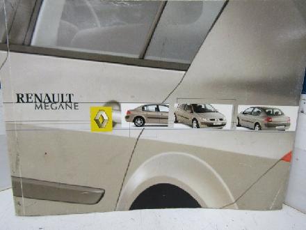 Bedienungsanleitung 8200432864 Renault Megane II (LM) Limousine 1.6 16V (K4M-760) 2005-03