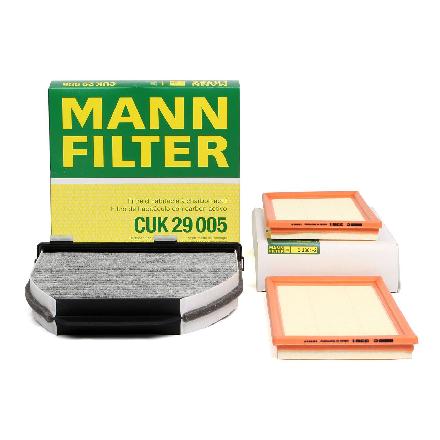 MANN-FILTER Luftfilter C 3361-2 + Filter, Innenraumluft CUK 29 005