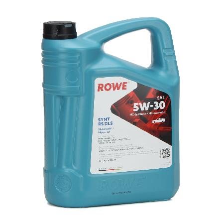 5L 5 Liter ROWE Motoröl Öl SYNT RS DLS 5W-30 BMW LL-04 MB 229.31/51/52 VW 505.00