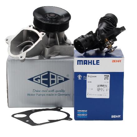 MAHLE Thermostat, Kühlmittel TI 234 88 GEBA Wasserpumpe, Motorkühlung 55030