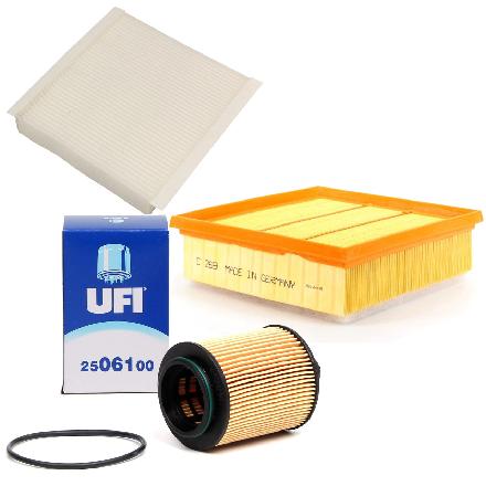 Inspektionskit Filterpaket Filterset für Fiat Doblo Linea 1.6D Multijet 90-105PS