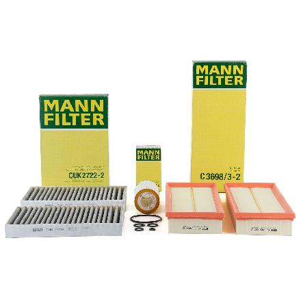 MANN Filterset 3-tlg MERCEDES S-Klasse W221 S280-500 C216 CL500 M113 M272 M273