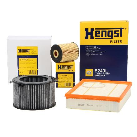 HENGST FILTER Filter, Innenraumluft E922LC + Ölfilter E1001H D28 + Luftfilter E243L