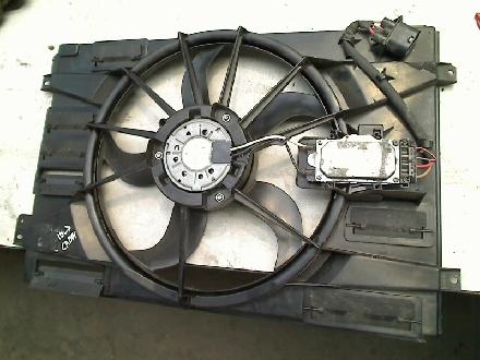 Kühlerventilatormotor 1K0121203AN Volkswagen Caddy III (2KA,2KH,2CA,2CH) Van 1.6 TDI 16V (CAYD) 2011 CAYD