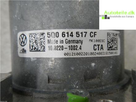 ABS Bremsaggregat VW TIGUAN 2018 14960km 5Q0614517CF CZEA