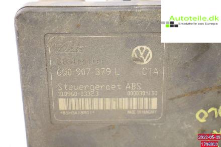 ABS Bremsaggregat VW POLO 9N 2003 144550km 6Q0614117R AUA
