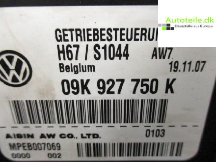 Elektrik Steuergerät Automatikgetr VW TRANSPORTER T5 2008 146610km 09K927750K AXD