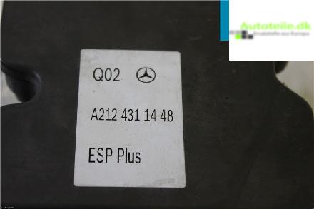 ABS Bremsaggregat MERCEDES E W212 2014 190940km A2124312148 OM651.924