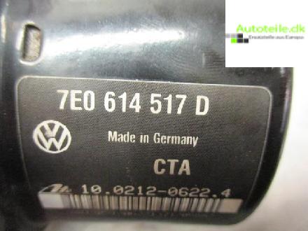 ABS Bremsaggregat VW TRANSPORTER T5 2012 171280km 7E0614517H CFCA