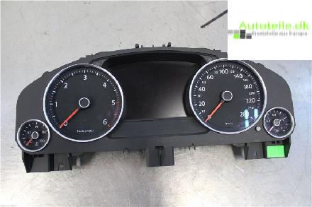 Instrumente Tachometer VW TOUAREG 7P 2015 80130km 7P6920883BX CJMA