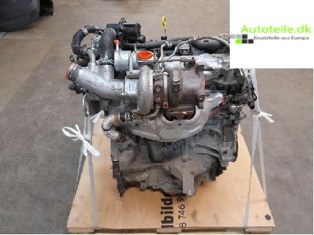 ORIGINAL Motor RENAULT CLIO IV 2014 124440km 101027065R M5M-400