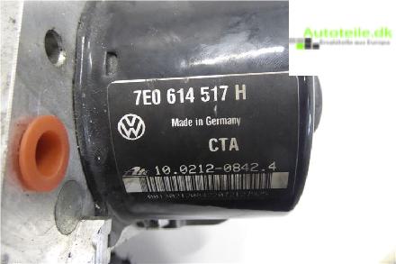 ABS Bremsaggregat VW TRANSPORTER T5 2013 98370km 7E0614517H CFCA