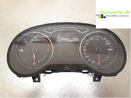 Instrumente Tachometer AUDI A3 8V 2014 108030km 8V0920870K CRBC