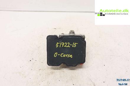 ABS Bremsaggregat OPEL CORSA E 2015 63900km 95518042 B14XEL