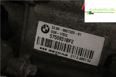 Schaltgetriebe 6-Gang BMW 3 F34 GRAND TURISMO 2014 213980km 23008607320 Manuell