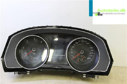 Instrumente Tachometer VW PASSAT 3C 2015 20720km 3G0920751 DDAA